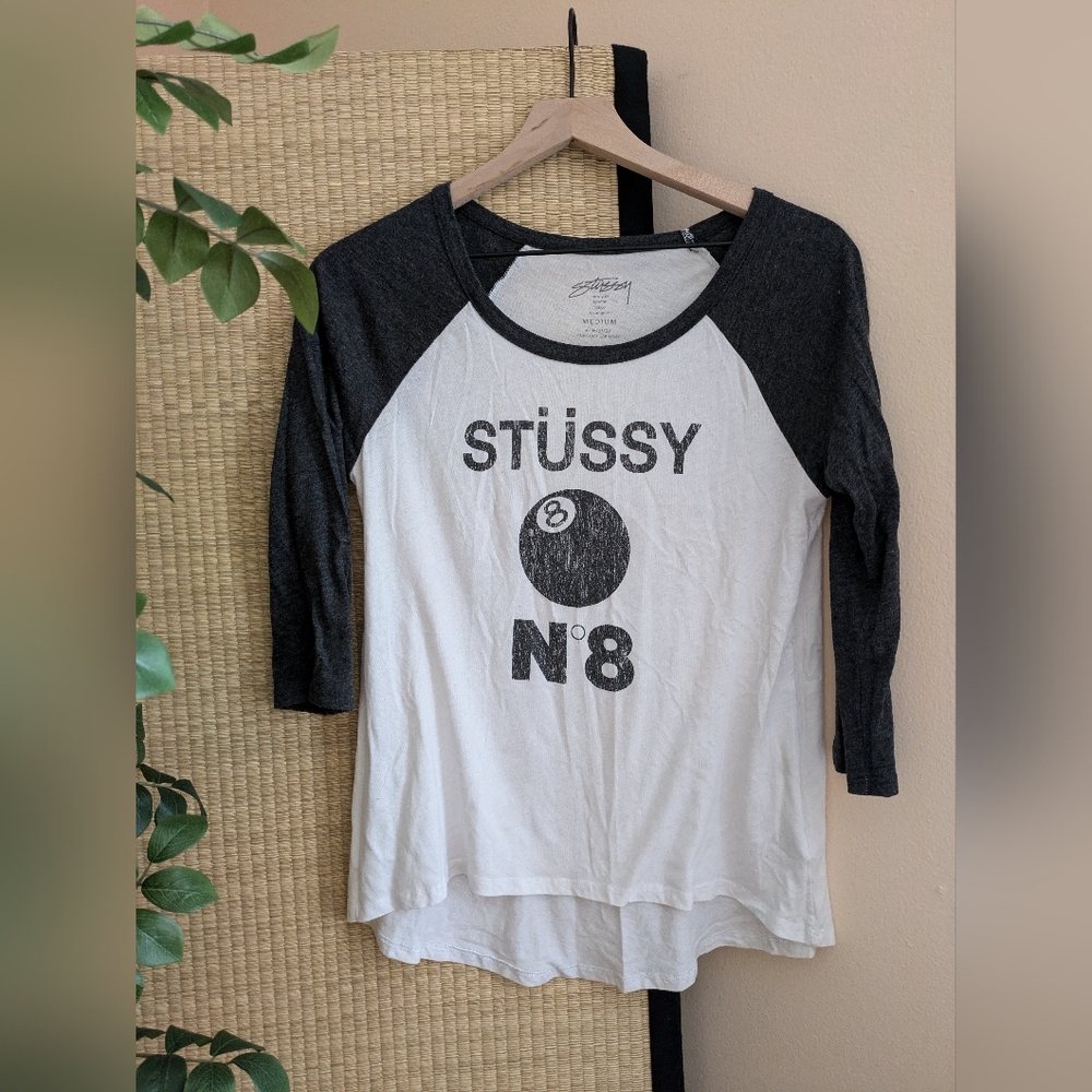 ⬇️ Stussy Baseball Tee 🎱 ⬇️